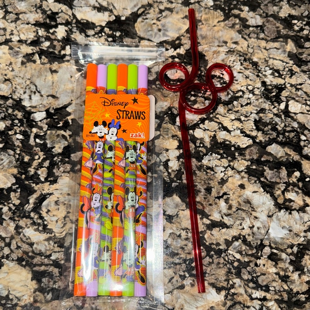 Free** Disney Straws